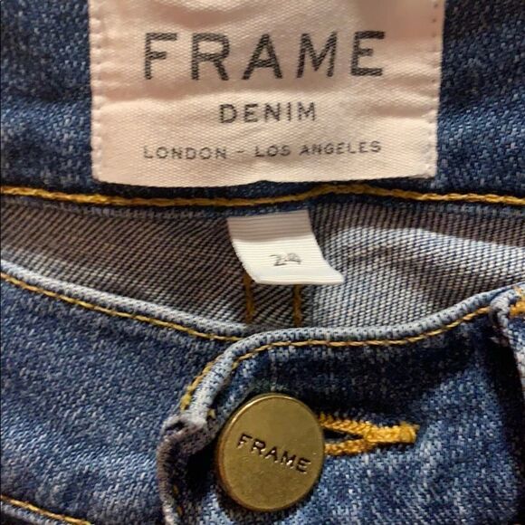 Frame Le Skinny De Jeanne - Picture 4 of 6